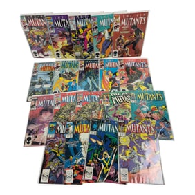 Marvel The New Mutants Comic Book Collection Lot