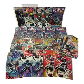 Marvel Moon Knight Comic Book Collection Lot