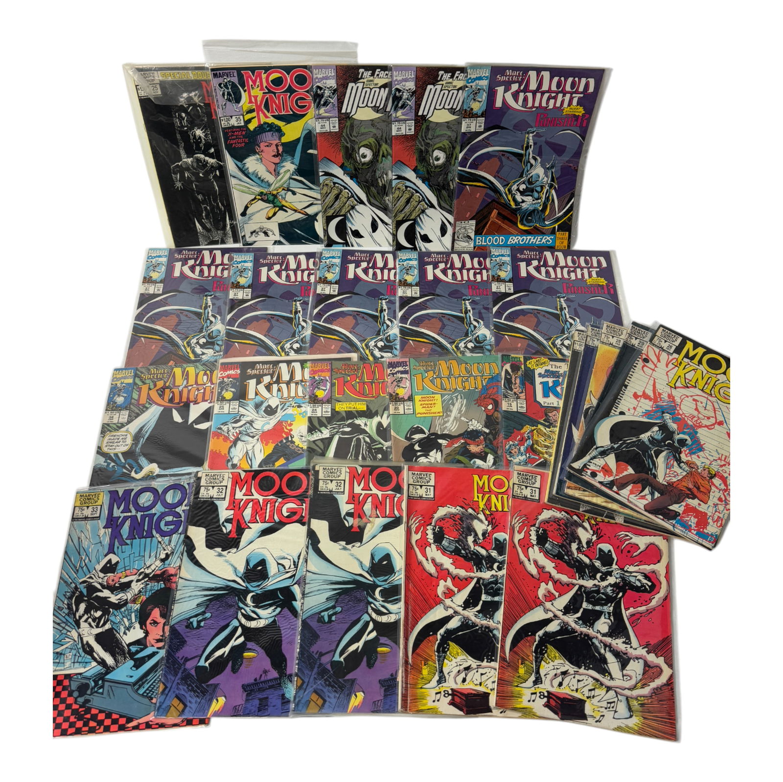 Marvel Moon Knight Comic Book Collection Lot (1 of 5)