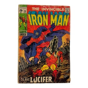 Iron Man #20 Marvel 1969 Comic Book