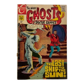 The Many Ghosts of Doctor Graves #20 Steve Ditko Art Comic Book