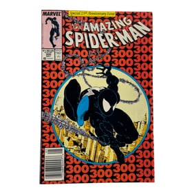 The Amazing Spider-Man #300 Newsstand 1st Venom Marvel 1988 Comic Book