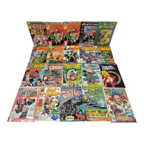 Vintage Mixed Comic Book Collection Lot