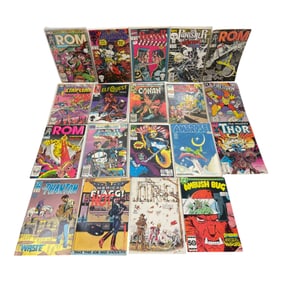 Vintage Mixed Comic Book Collection Lot
