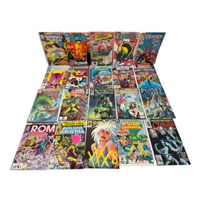 Vintage Mixed Comic Book Collection Lot