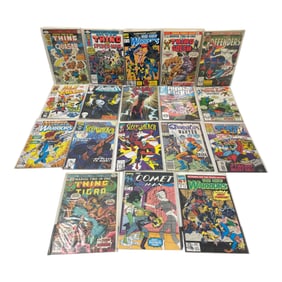 Vintage Mixed Comic Book Collection Lot
