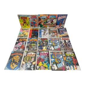 Vintage Mixed Comic Book Collection Lot