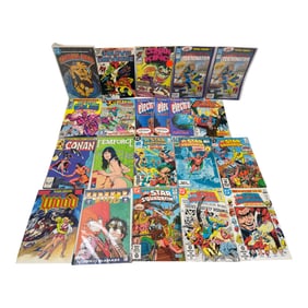 Vintage Mixed Comic Book Collection Lot