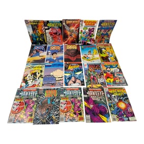Vintage Mixed Comic Book Collection Lot