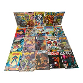 Vintage Mixed Comic Book Collection Lot