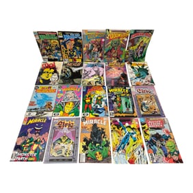 Vintage Mixed Comic Book Collection Lot