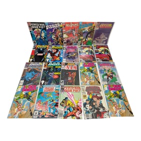 Vintage Mixed Comic Book Collection Lot