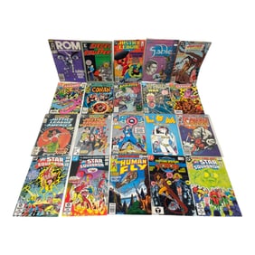 Vintage Mixed Comic Book Collection Lot