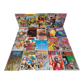 Vintage Mixed Comic Book Collection Lot