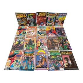 Vintage Mixed Comic Book Collection Lot