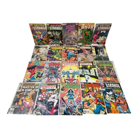 Vintage Mixed Comic Book Collection Lot