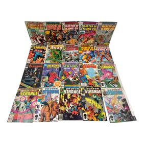 Vintage Mixed Comic Book Collection Lot