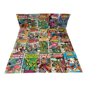 Vintage Mixed Comic Book Collection Lot