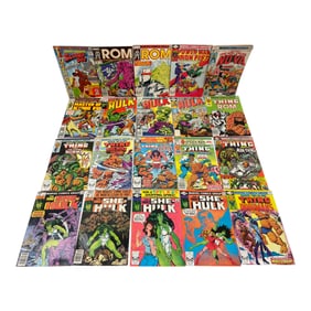 Vintage Mixed Comic Book Collection Lot