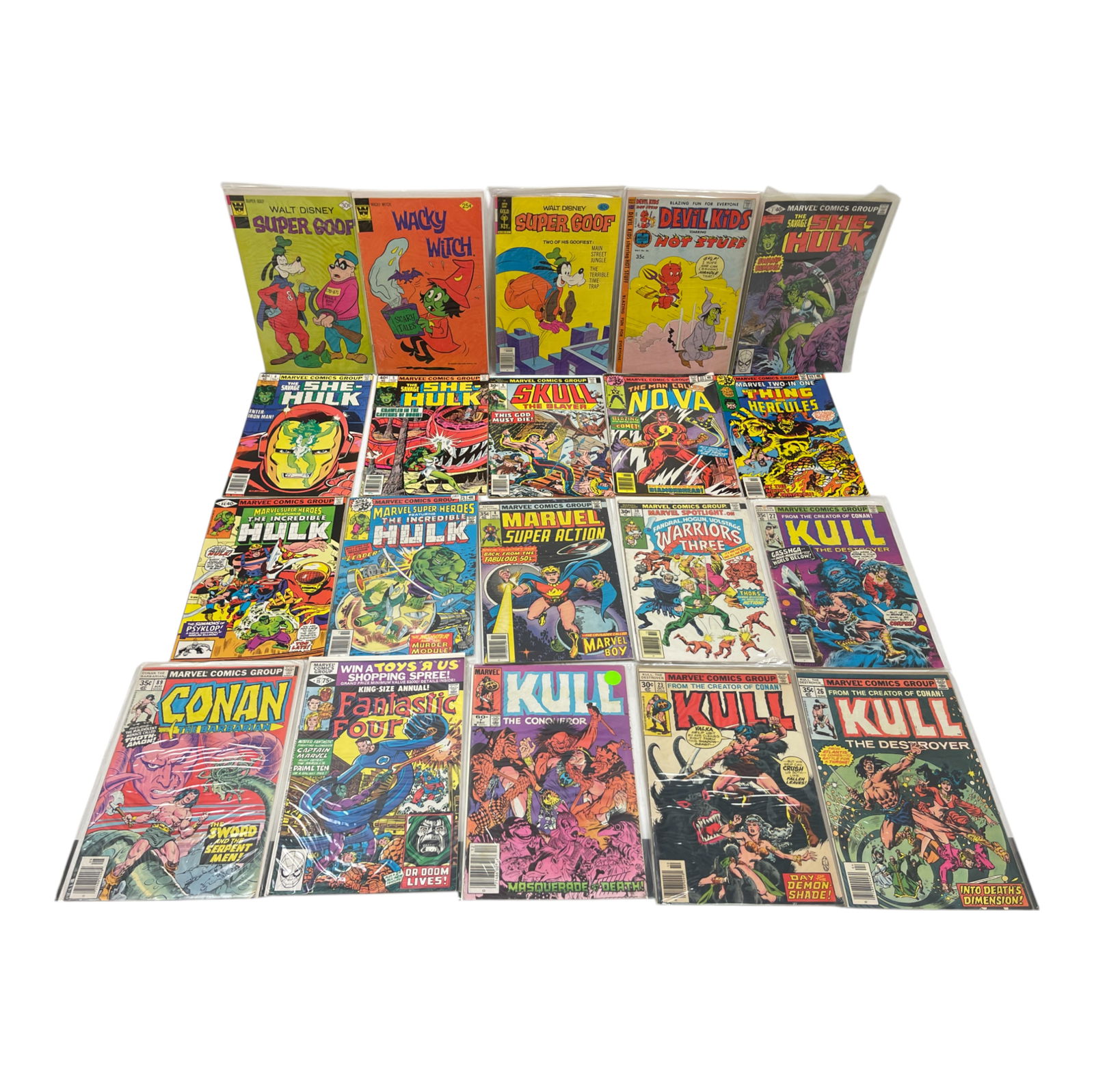 Vintage Mixed Comic Book Collection Lot (1 of 8)