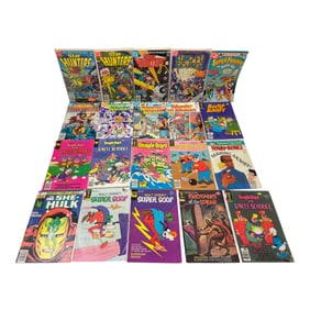 Vintage Mixed Comic Book Collection Lot