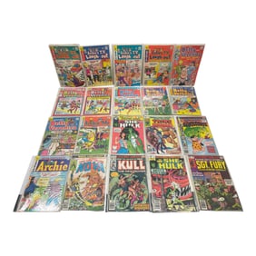 Vintage Mixed Comic Book Collection Lot