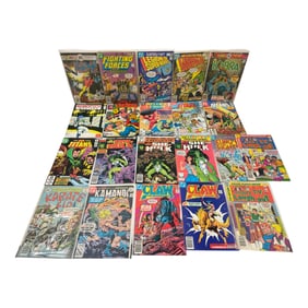 Vintage Mixed Comic Book Collection Lot