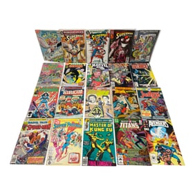 Vintage Mixed Comic Book Collection Lot