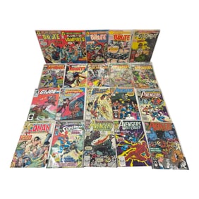 Vintage Mixed Comic Book Collection Lot