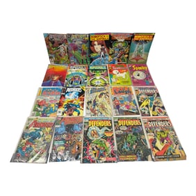 Vintage Mixed Comic Book Collection Lot