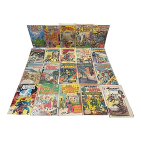 Vintage Mixed Comic Book Collection Lot