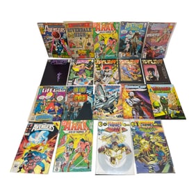 Vintage Mixed Comic Book Collection Lot