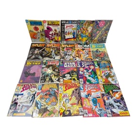 Vintage Mixed Comic Book Collection Lot