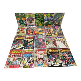 Vintage Mixed Comic Book Collection Lot