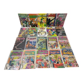 Vintage Mixed Comic Book Collection Lot