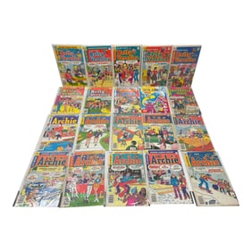 Vintage Mixed Comic Book Collection Lot