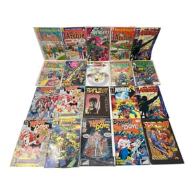 Vintage Mixed Comic Book Collection Lot