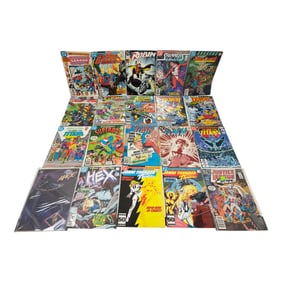Vintage Mixed Comic Book Collection Lot