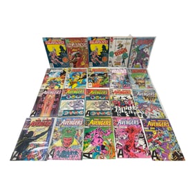 Vintage Mixed Comic Book Collection Lot