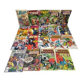 Vintage Mixed Comic Book Collection Lot