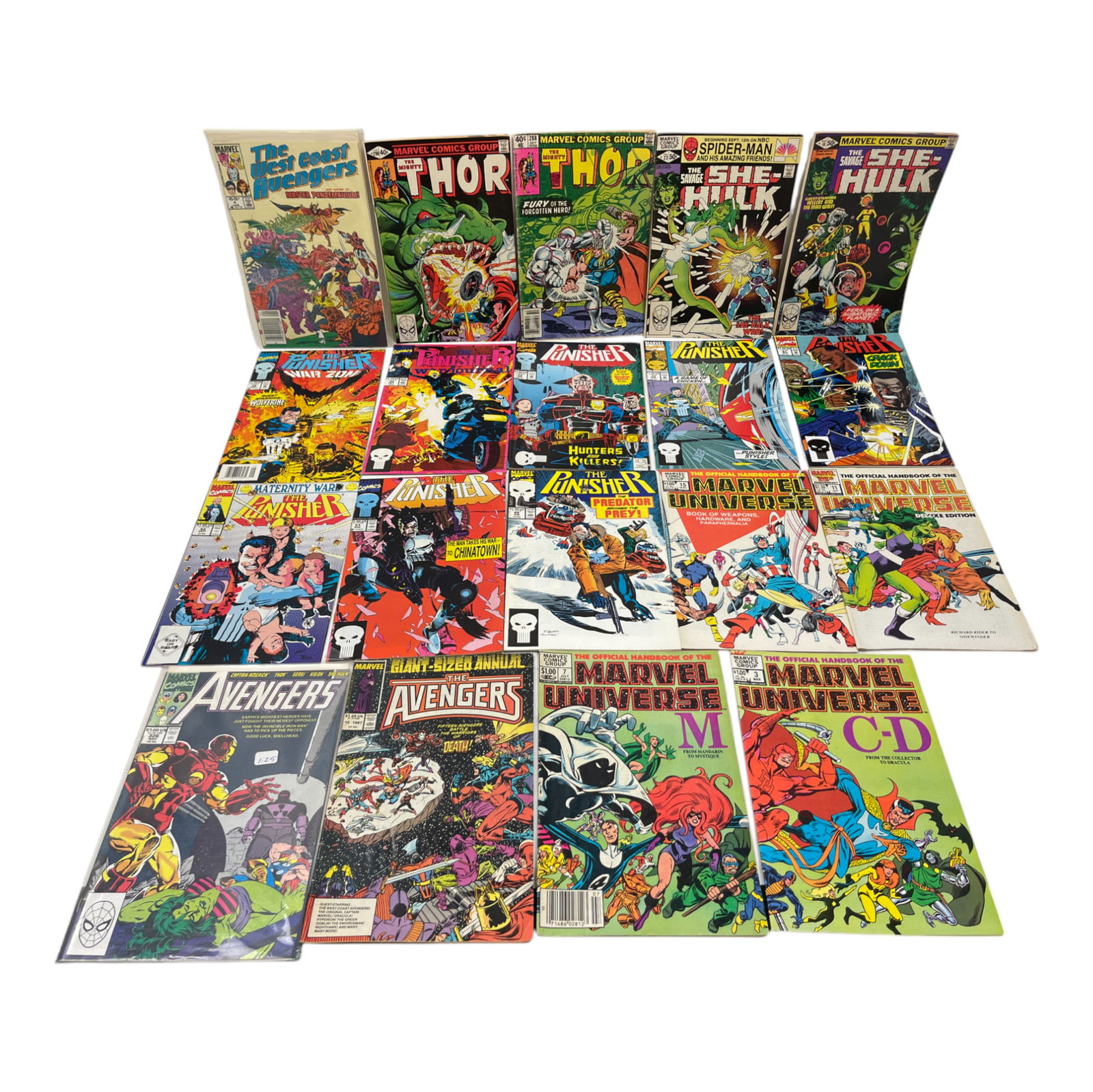 Vintage Mixed Comic Book Collection Lot (1 of 5)