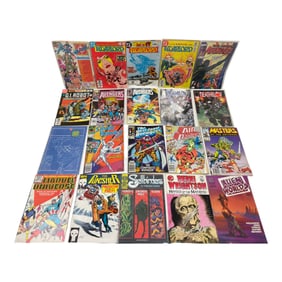 Vintage Mixed Comic Book Collection Lot