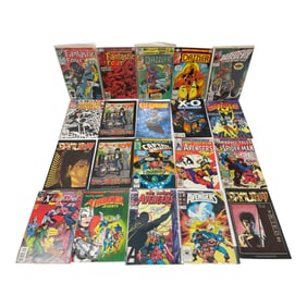 Vintage Mixed Comic Book Collection Lot