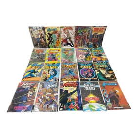 Vintage Mixed Comic Book Collection Lot