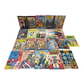 Vintage Mixed Comic Book Collection Lot