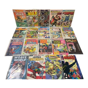 Vintage Mixed Comic Book Collection Lot