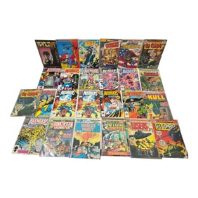 Vintage Mixed Comic Book Collection Lot