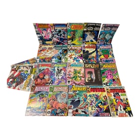 Vintage Mixed Comic Book Collection Lot