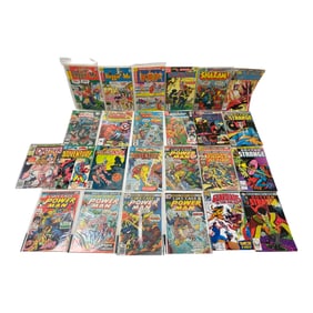 Vintage Mixed Comic Book Collection Lot