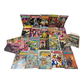 Vintage Mixed Comic Book Collection Lot